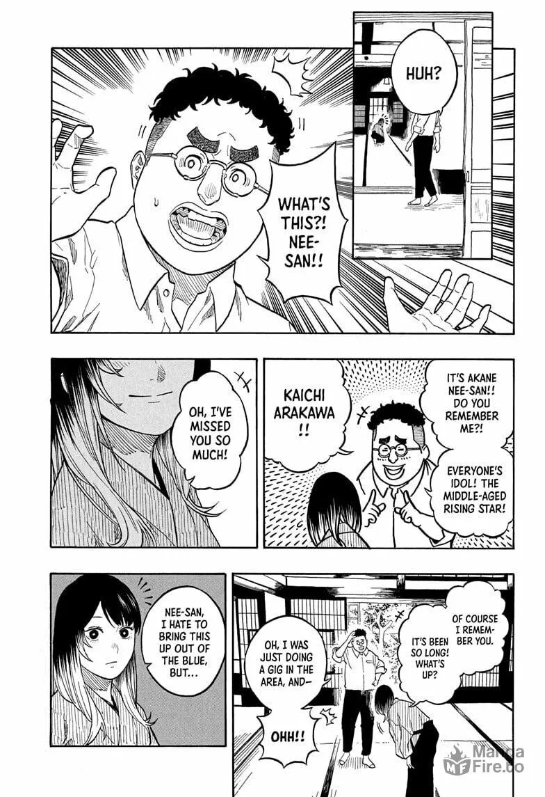 Akane Banashi Mangakakalot X Chapter 157 Page 9