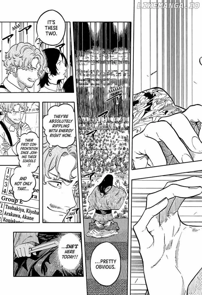 Akane Banashi Mangakakalot X Chapter 160 Page 6
