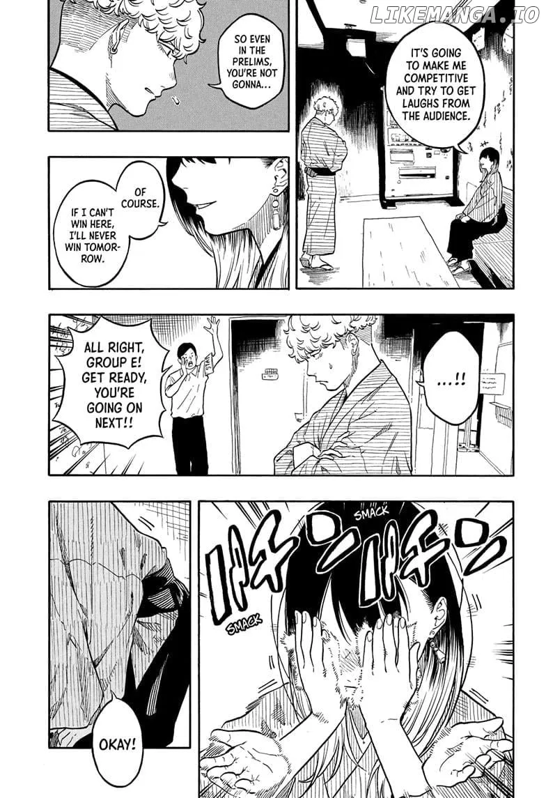 Akane Banashi Mangakakalot X Chapter 160 Page 8