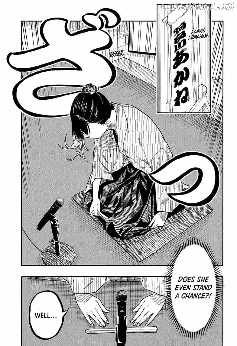 Akane Banashi Mangakakalot X Chapter 160 Page 10