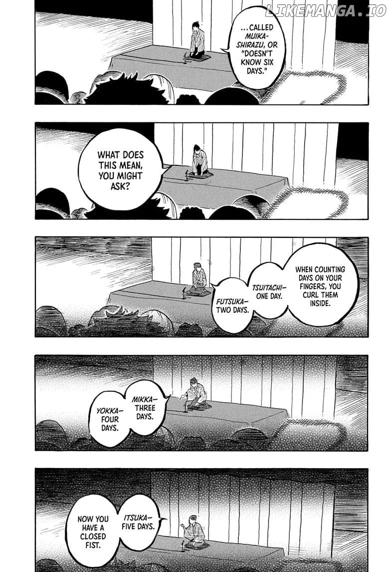 Akane Banashi Mangakakalot X Chapter 160 Page 12