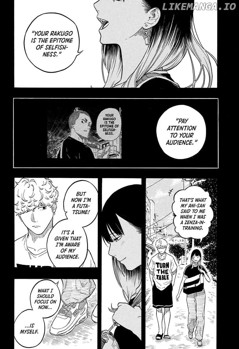 Akane Banashi Mangakakalot X Chapter 160 Page 17