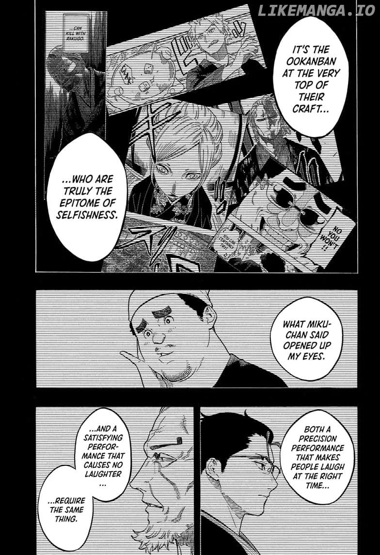 Akane Banashi Mangakakalot X Chapter 160 Page 18