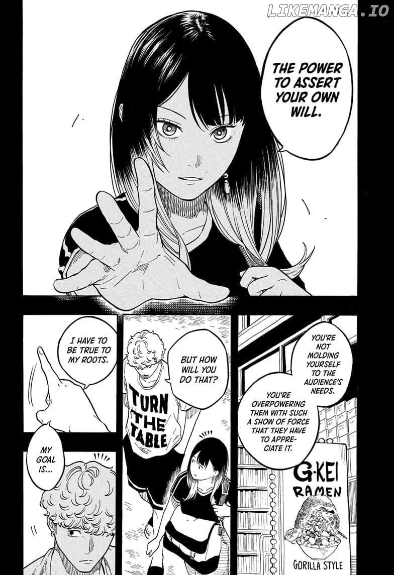 Akane Banashi Mangakakalot X Chapter 160 Page 19