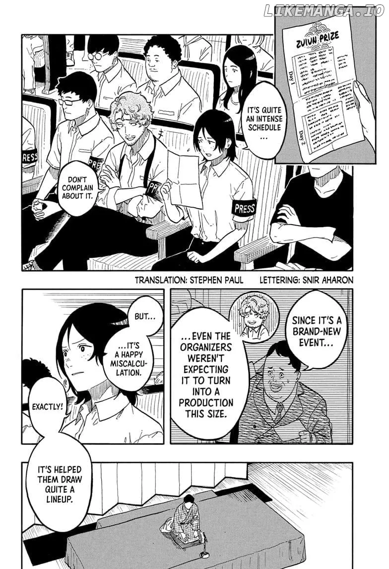 Akane Banashi Mangakakalot X Chapter 160 Page 3