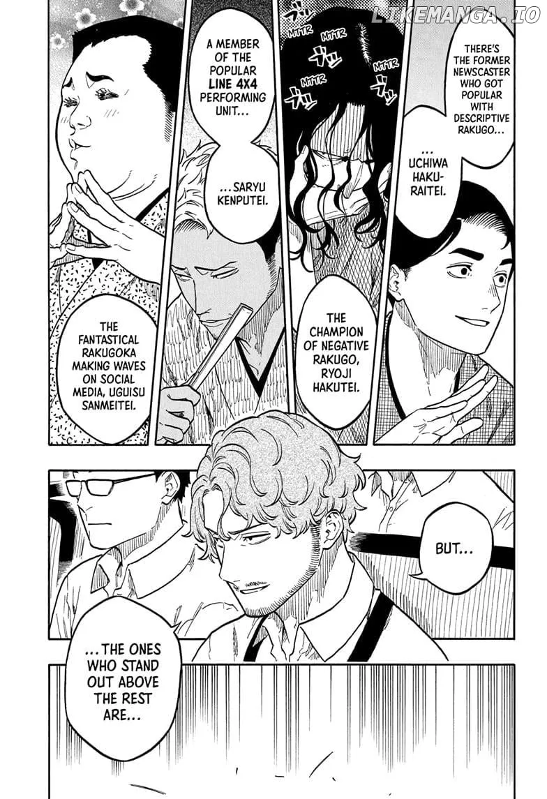 Akane Banashi Mangakakalot X Chapter 160 Page 4