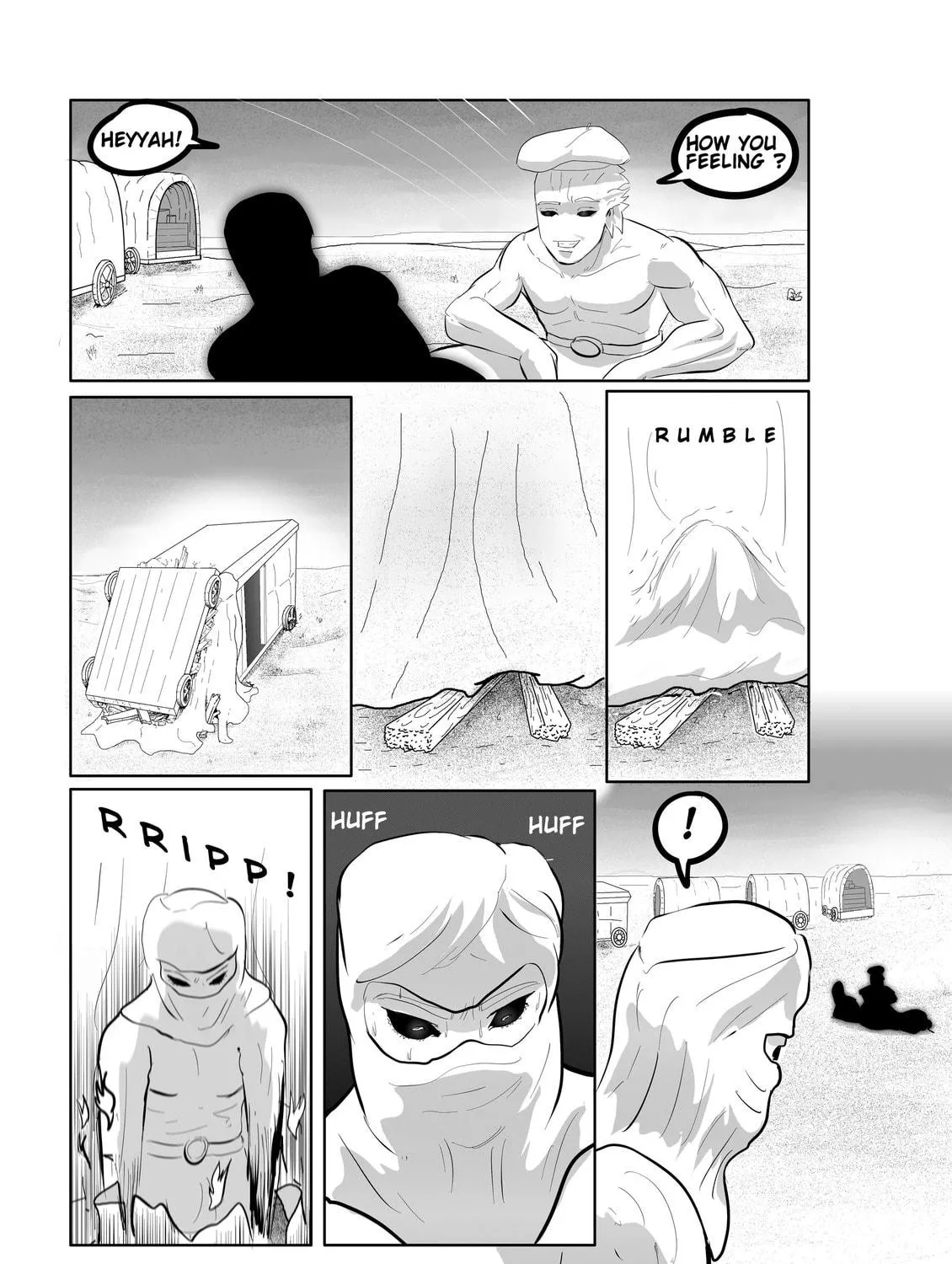 ANTI-MONSTER Mangakakalot X Chapter 5 Page 9