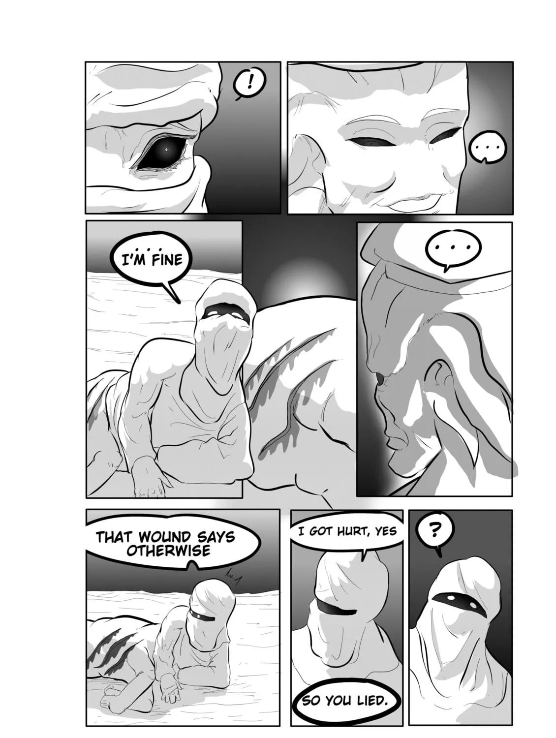 ANTI-MONSTER Mangakakalot X Chapter 5 Page 11