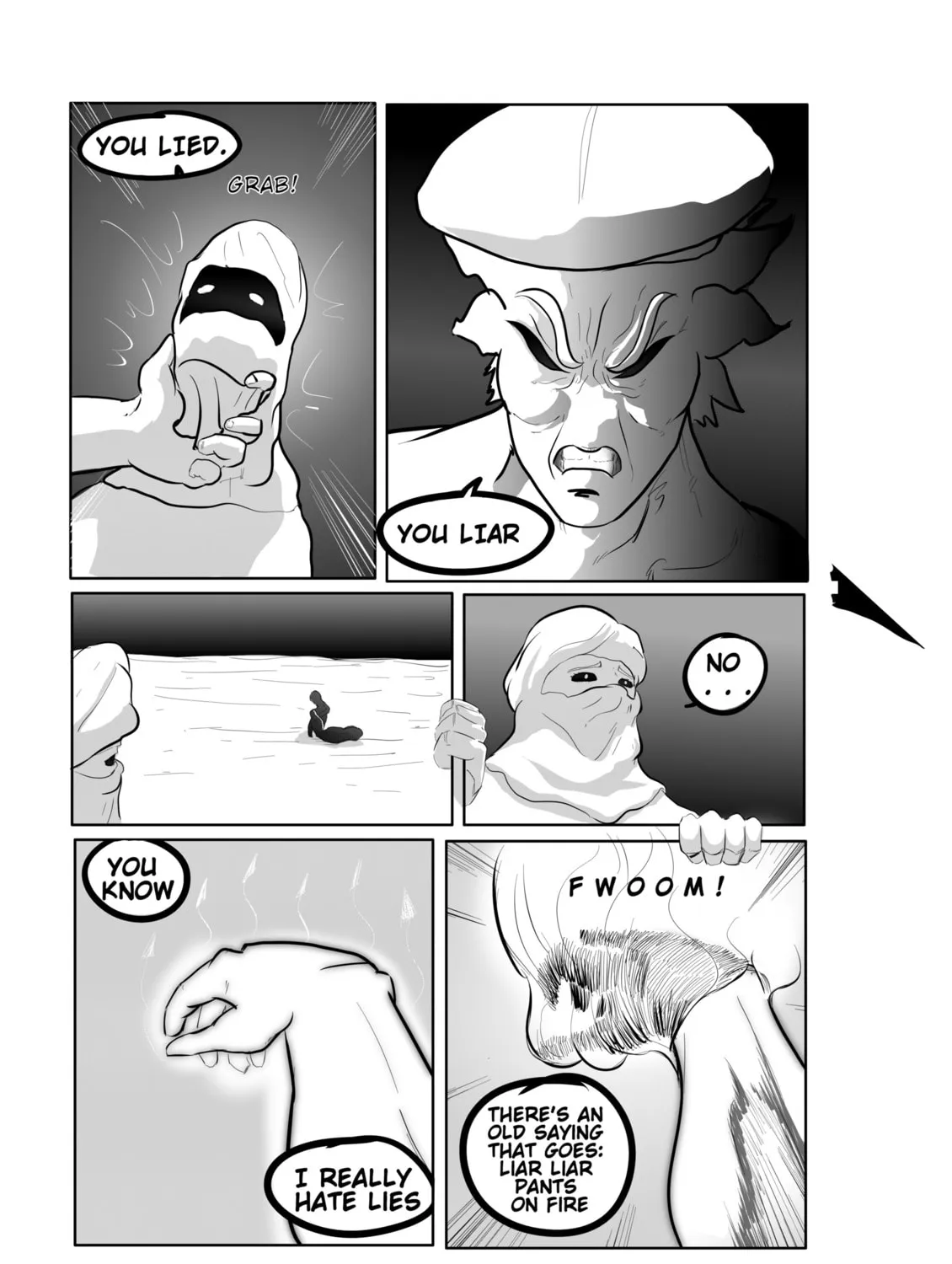 ANTI-MONSTER Mangakakalot X Chapter 5 Page 13