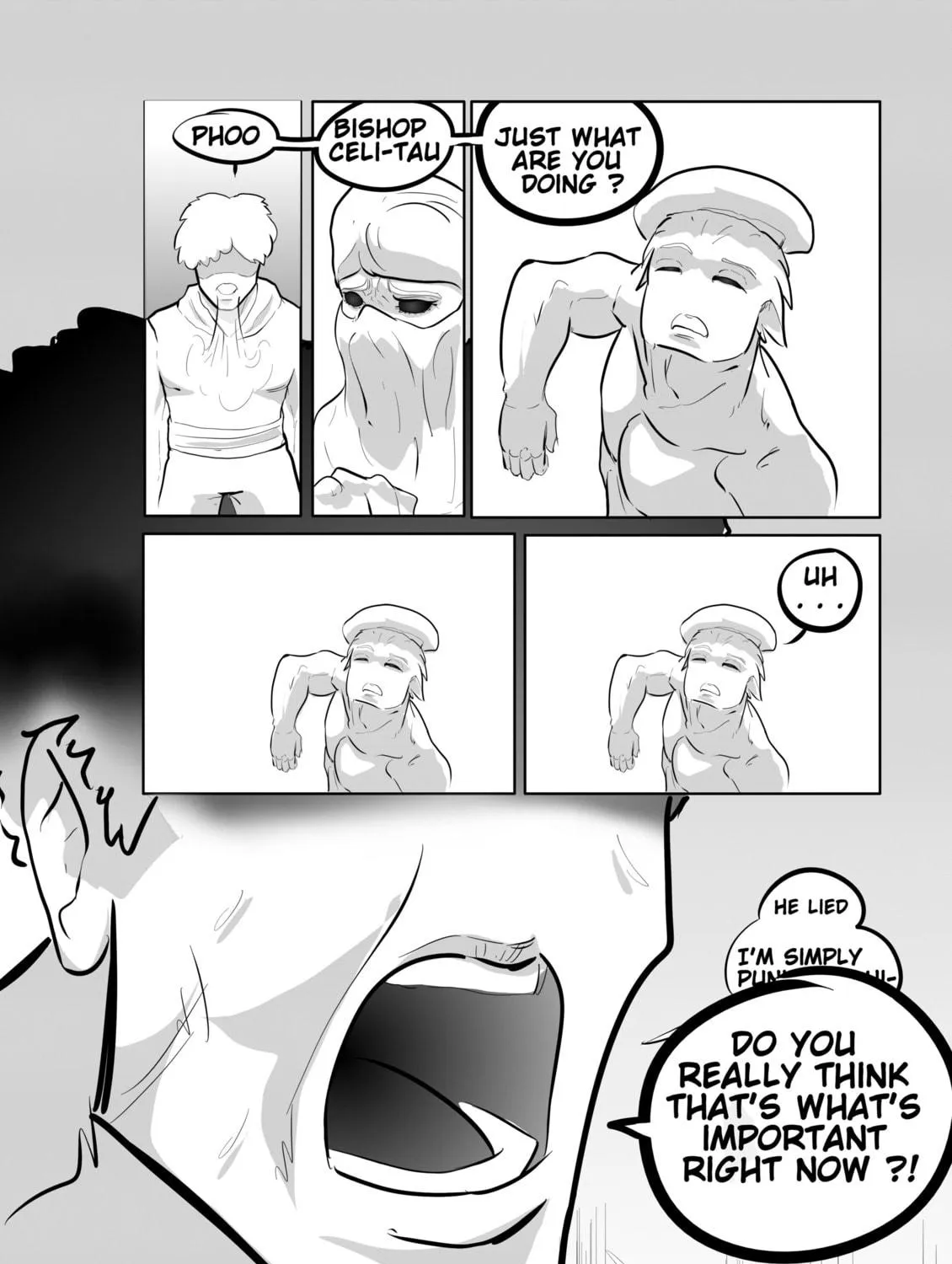 ANTI-MONSTER Mangakakalot X Chapter 5 Page 19