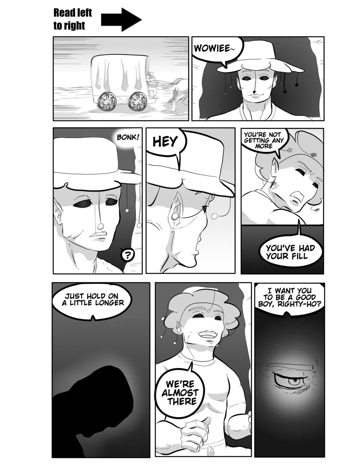 ANTI-MONSTER Mangakakalot X Chapter 5 Page 3