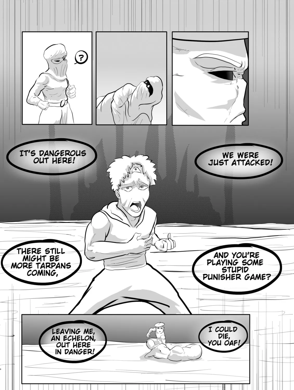 ANTI-MONSTER Mangakakalot X Chapter 5 Page 21
