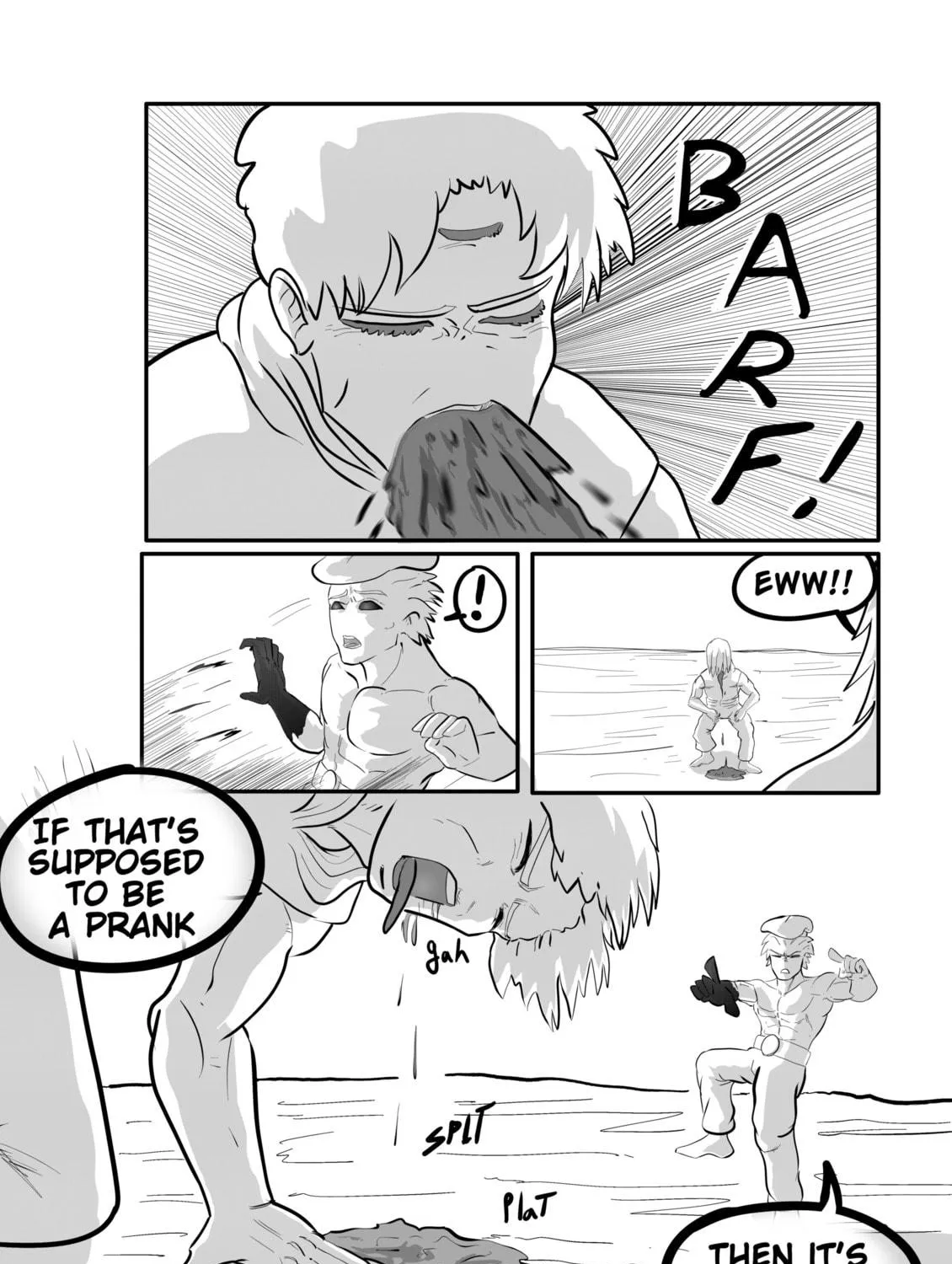 ANTI-MONSTER Mangakakalot X Chapter 6 Page 5