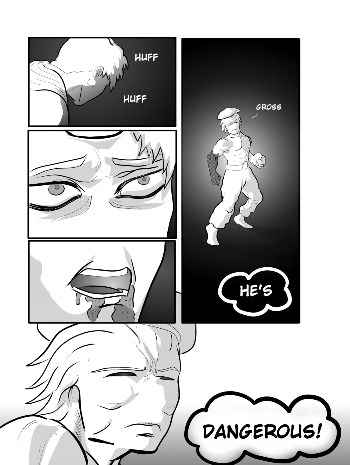 ANTI-MONSTER Mangakakalot X Chapter 6 Page 7