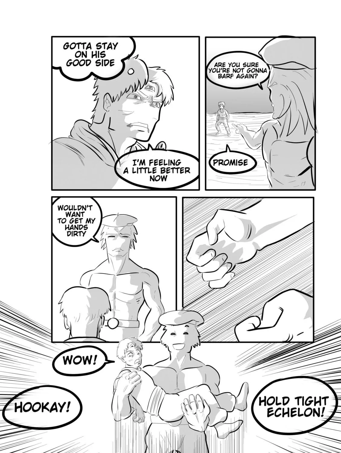 ANTI-MONSTER Mangakakalot X Chapter 6 Page 9