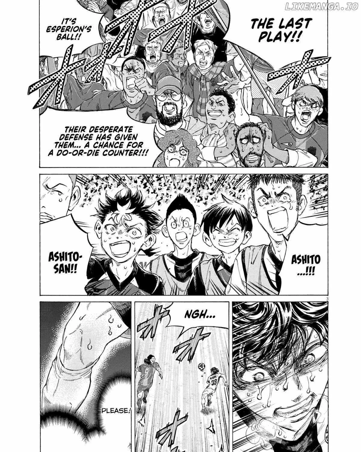 Ao Ashi Mangakakalot X Chapter 406 Page 6