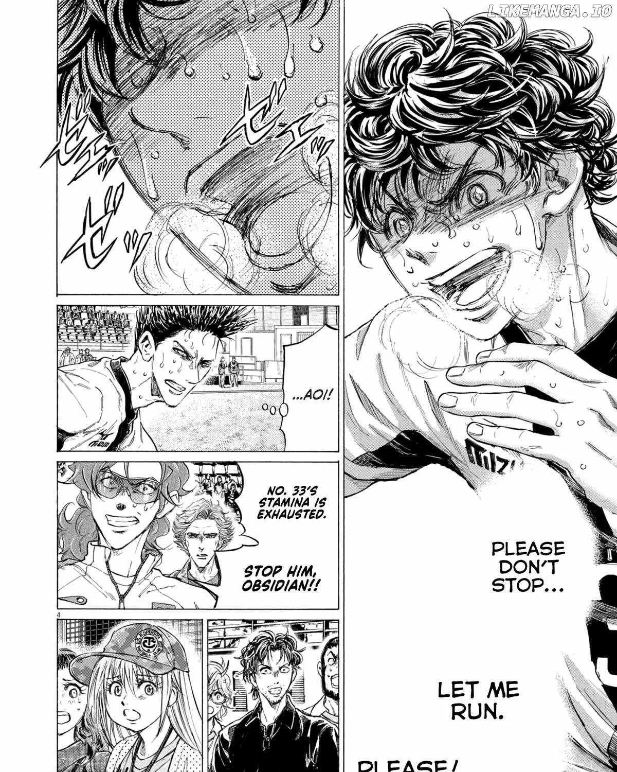 Ao Ashi Mangakakalot X Chapter 406 Page 8