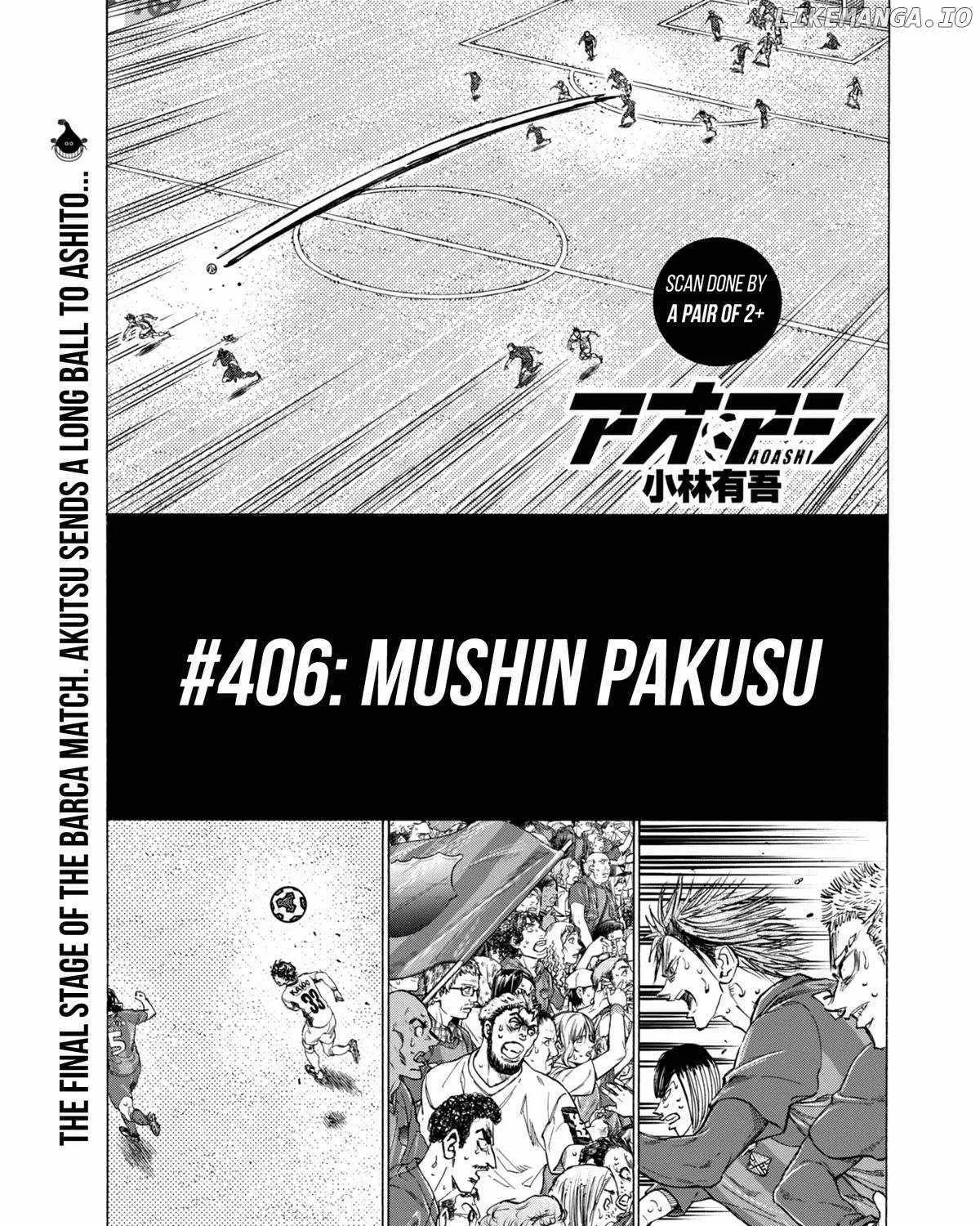 Ao Ashi Mangakakalot X Chapter 406 Page 2