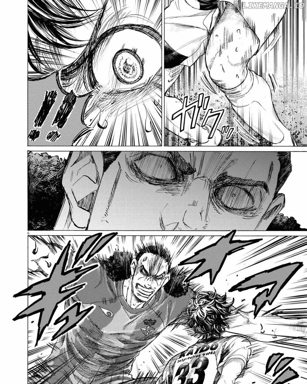 Ao Ashi Mangakakalot X Chapter 406 Page 12