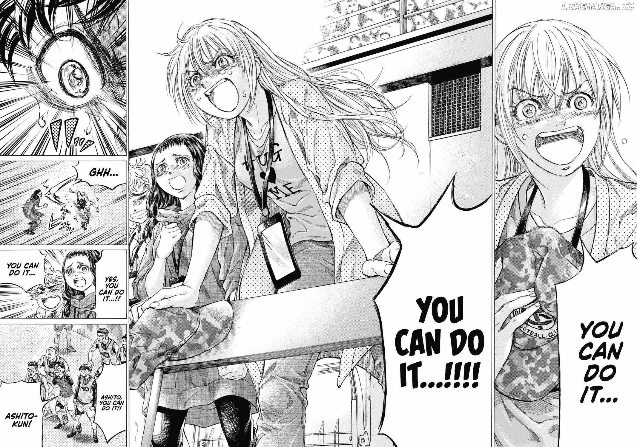 Ao Ashi Mangakakalot X Chapter 406 Page 16