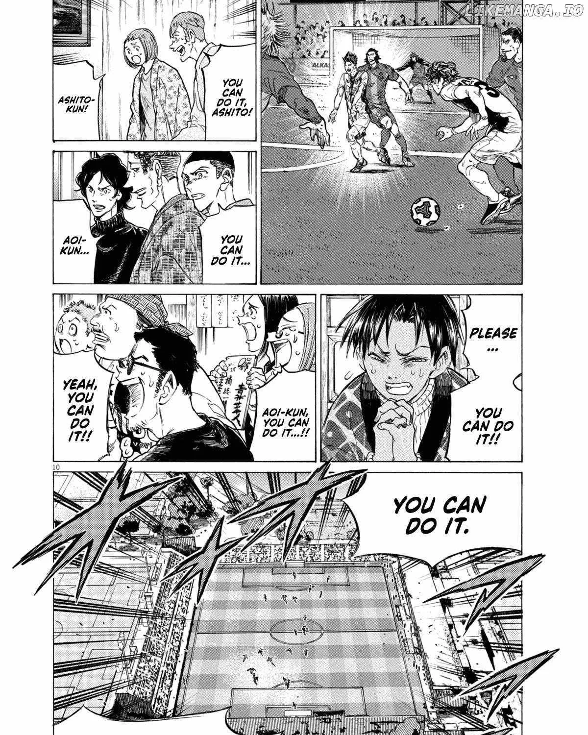 Ao Ashi Mangakakalot X Chapter 406 Page 18