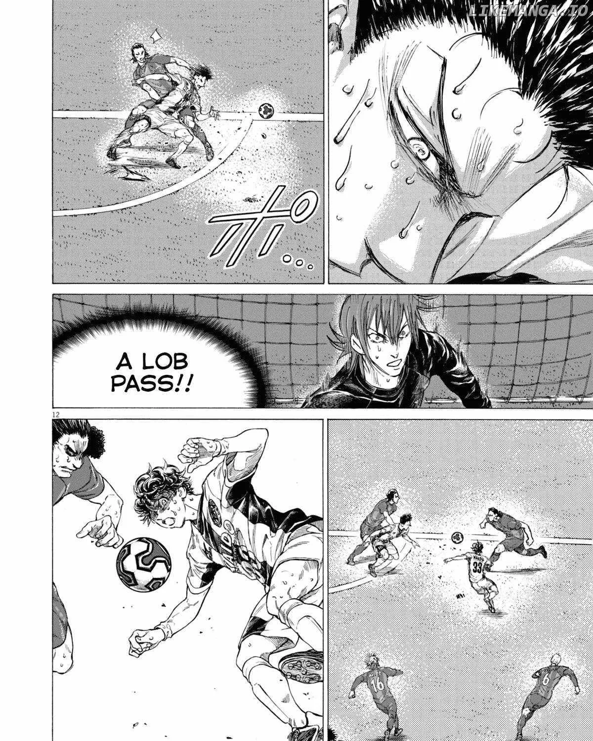 Ao Ashi Mangakakalot X Chapter 406 Page 22