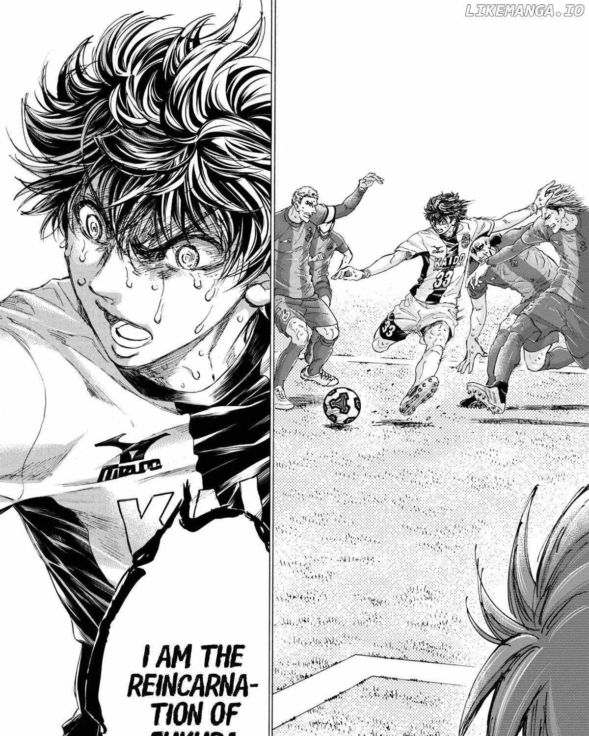 Ao Ashi Mangakakalot X Chapter 406 Page 26