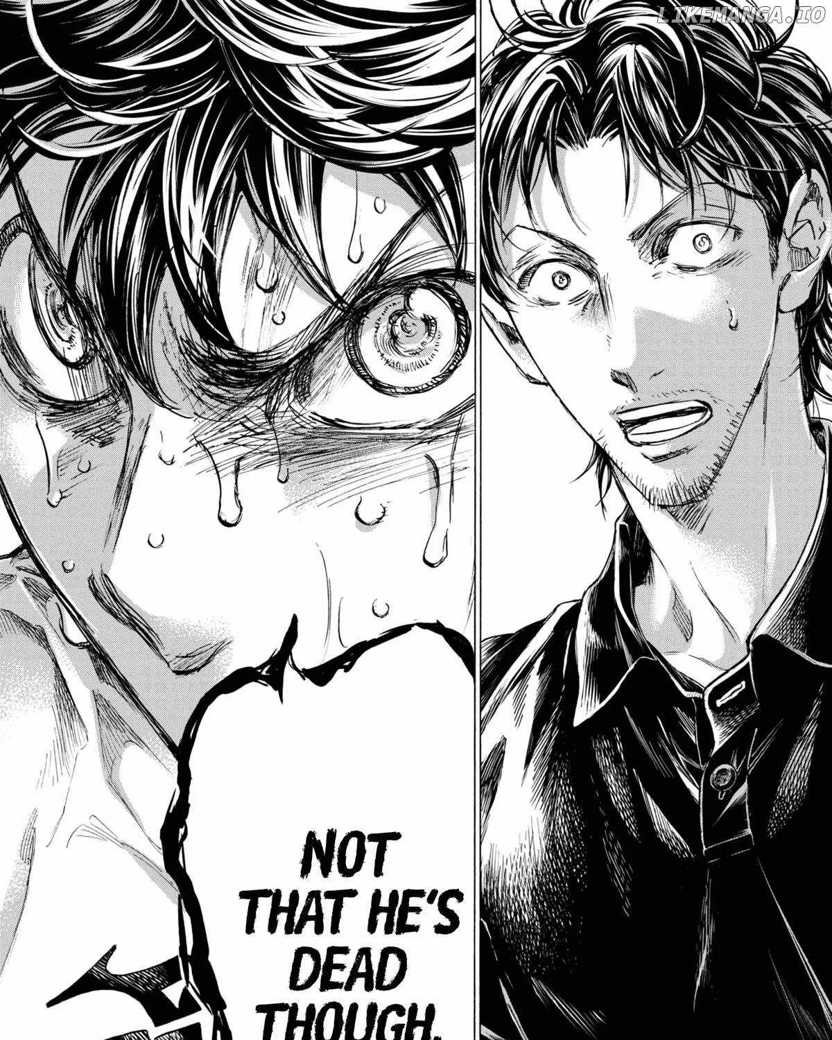 Ao Ashi Mangakakalot X Chapter 406 Page 28