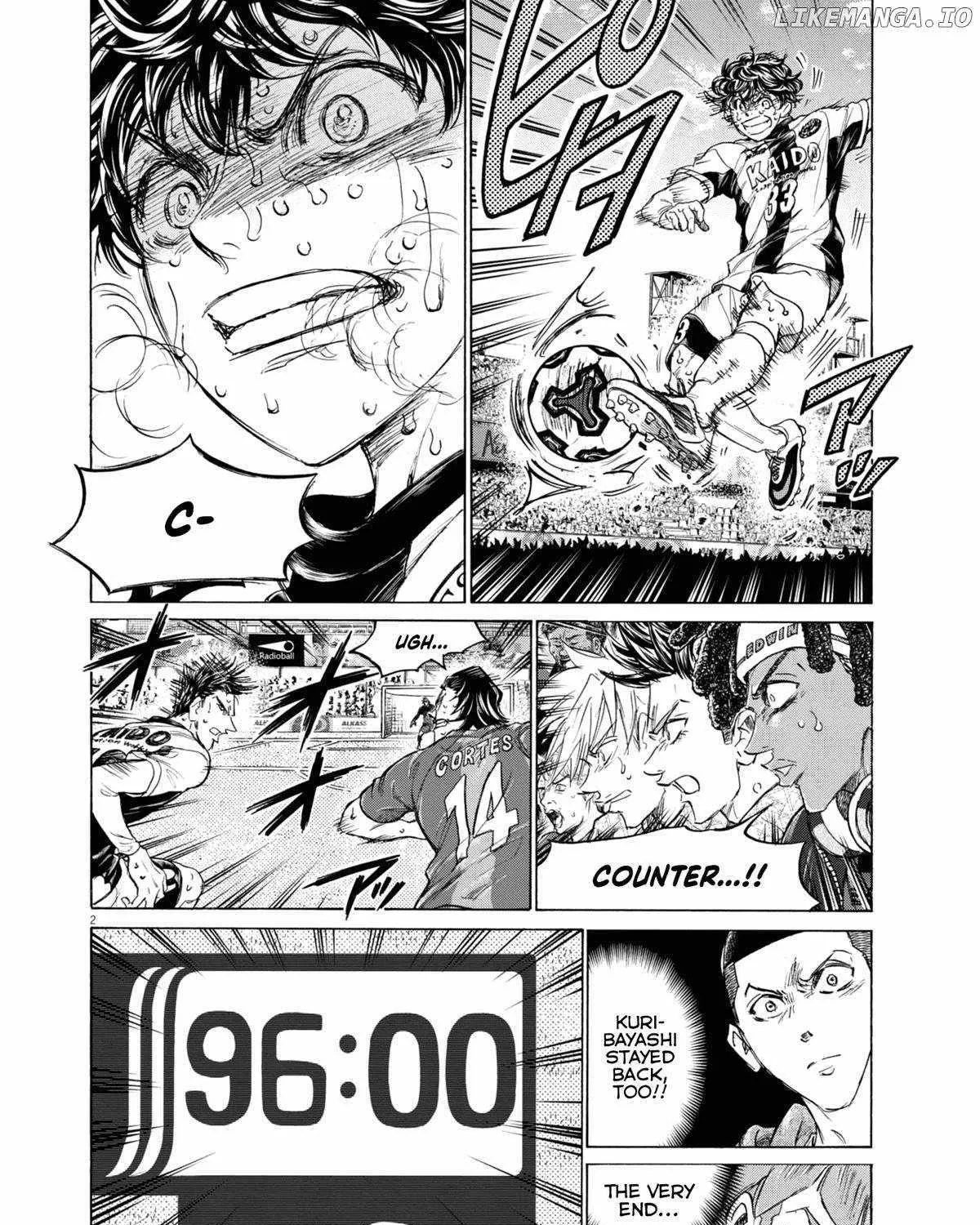 Ao Ashi Mangakakalot X Chapter 406 Page 4