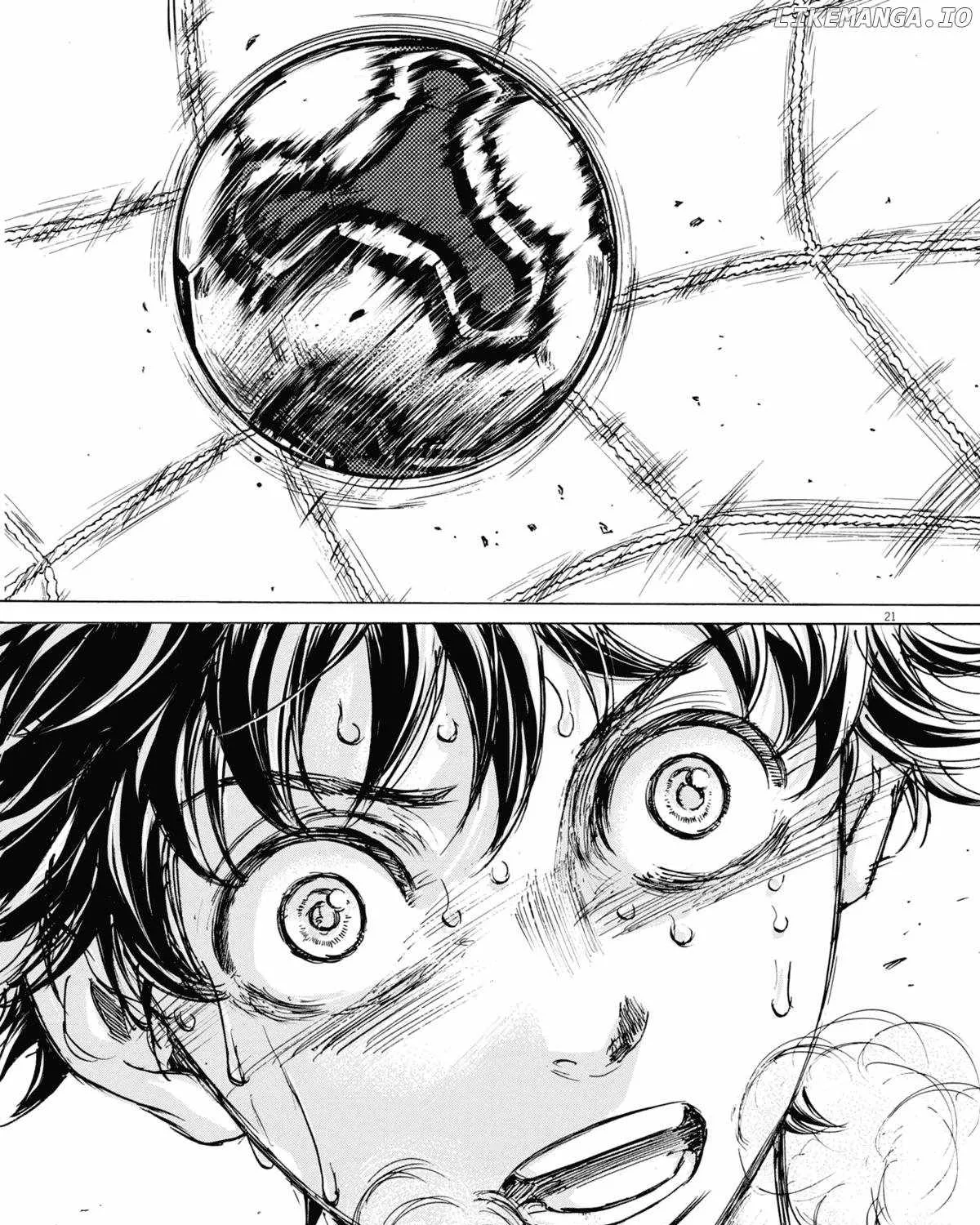 Ao Ashi Mangakakalot X Chapter 406 Page 36