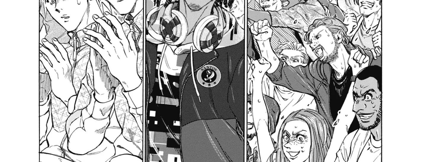 Ao Ashi Mangakakalot X Chapter 407 Page 9