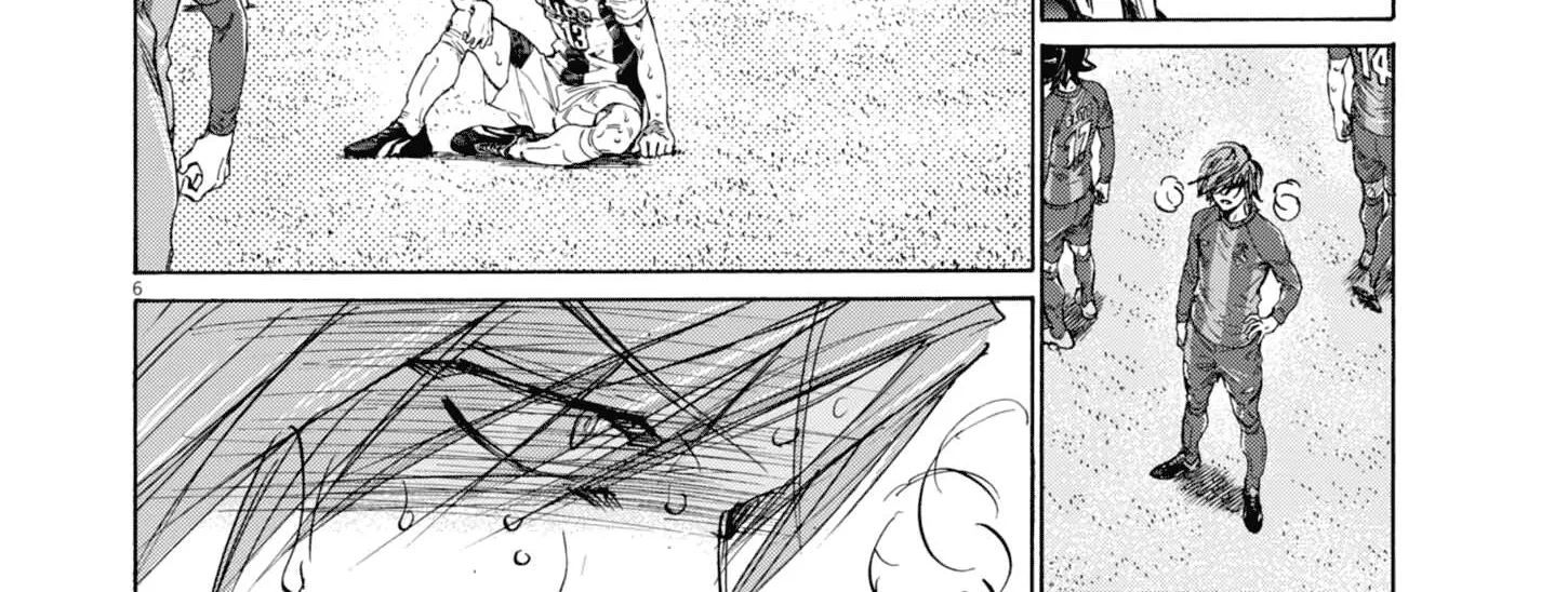 Ao Ashi Mangakakalot X Chapter 407 Page 13