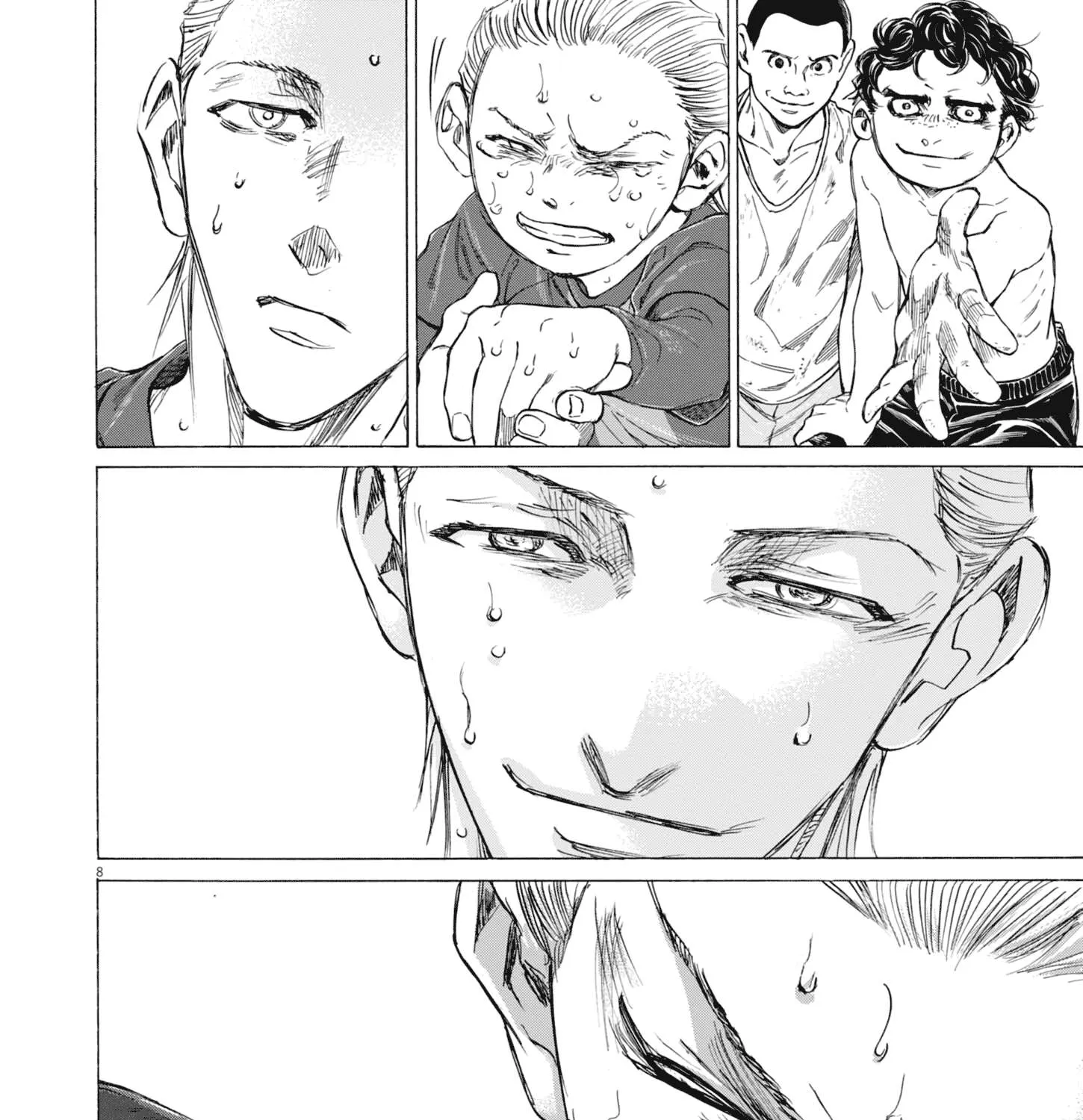 Ao Ashi Mangakakalot X Chapter 407 Page 16