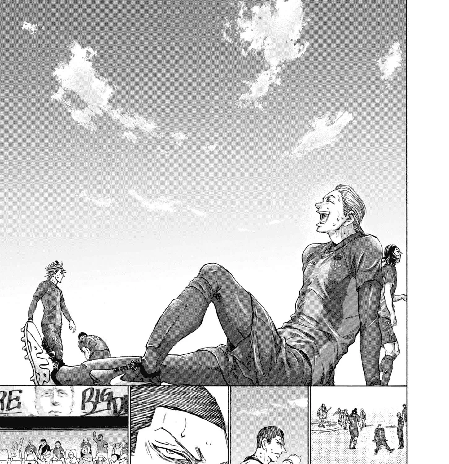 Ao Ashi Mangakakalot X Chapter 407 Page 18