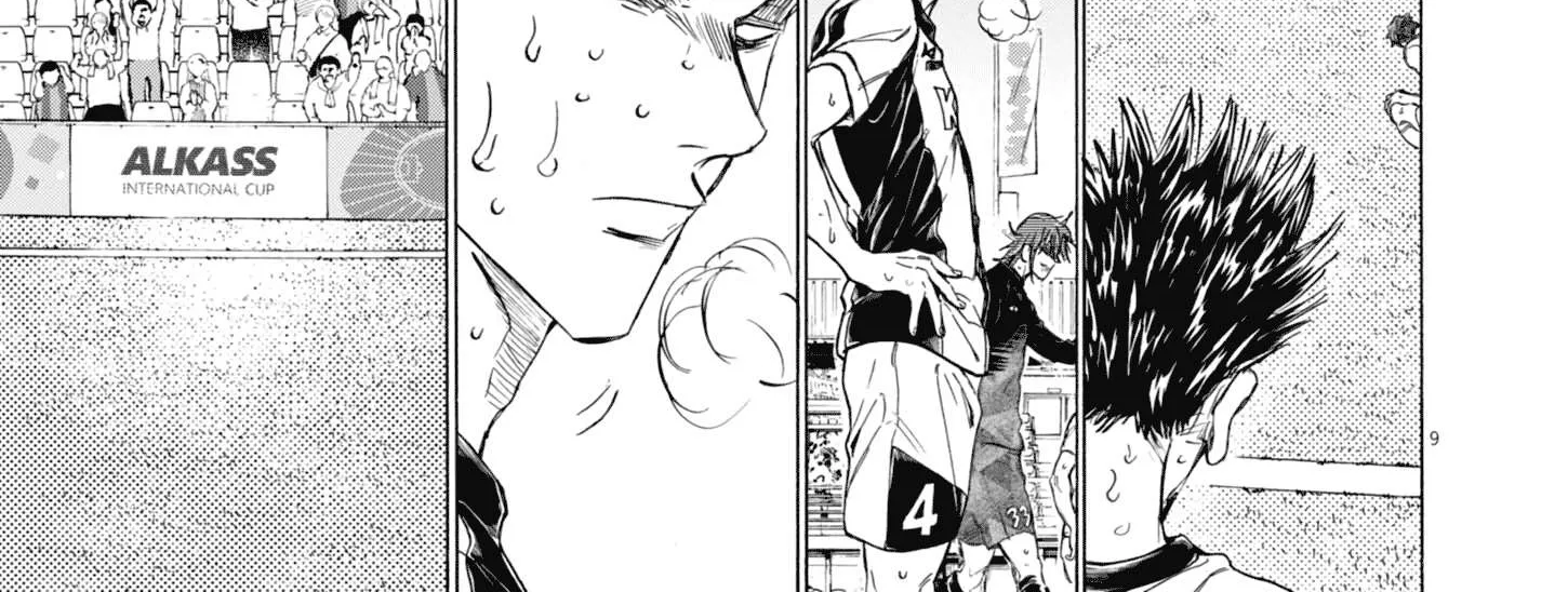 Ao Ashi Mangakakalot X Chapter 407 Page 19