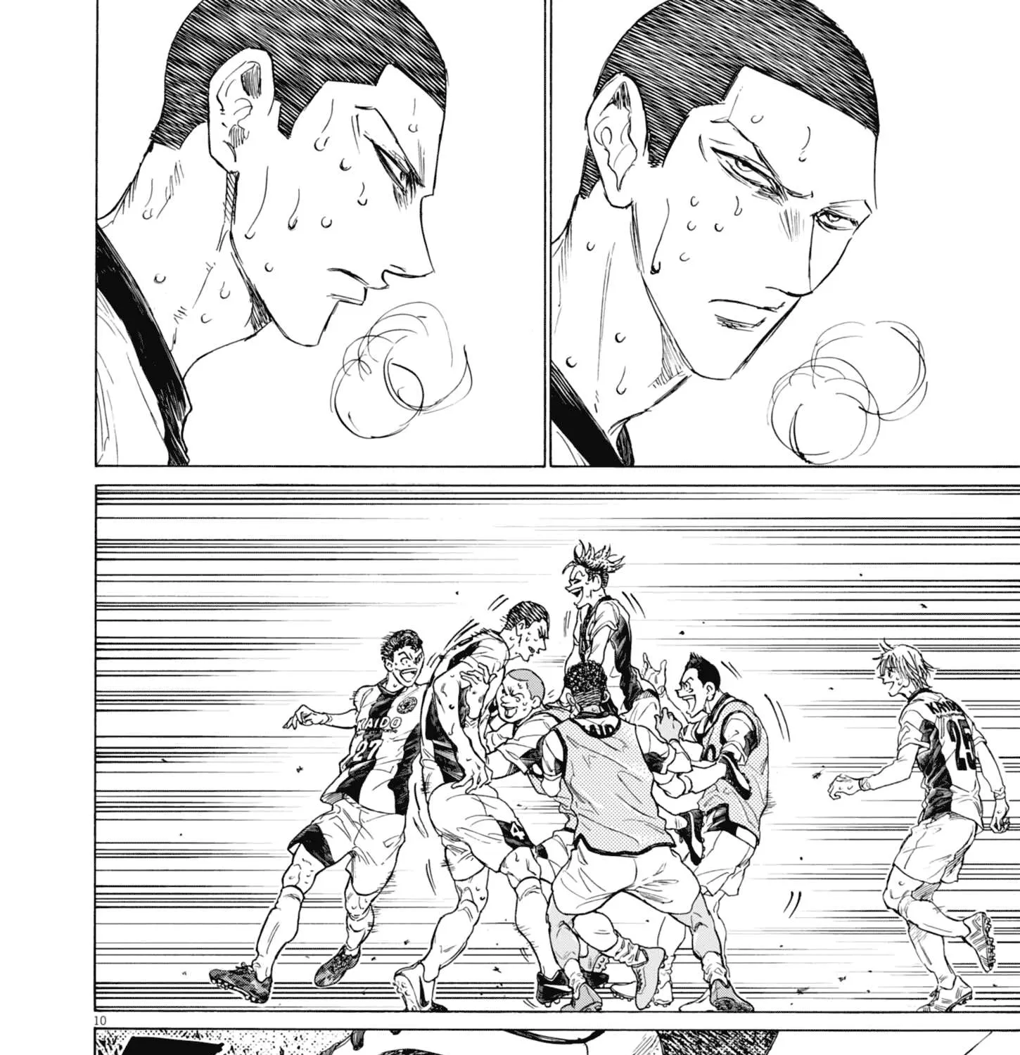 Ao Ashi Mangakakalot X Chapter 407 Page 20