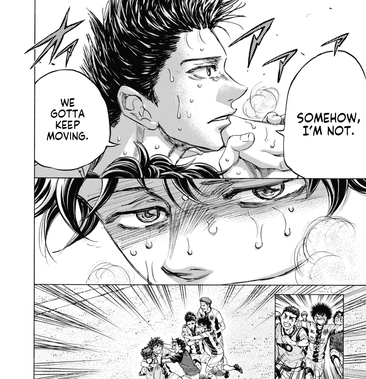 Ao Ashi Mangakakalot X Chapter 407 Page 24