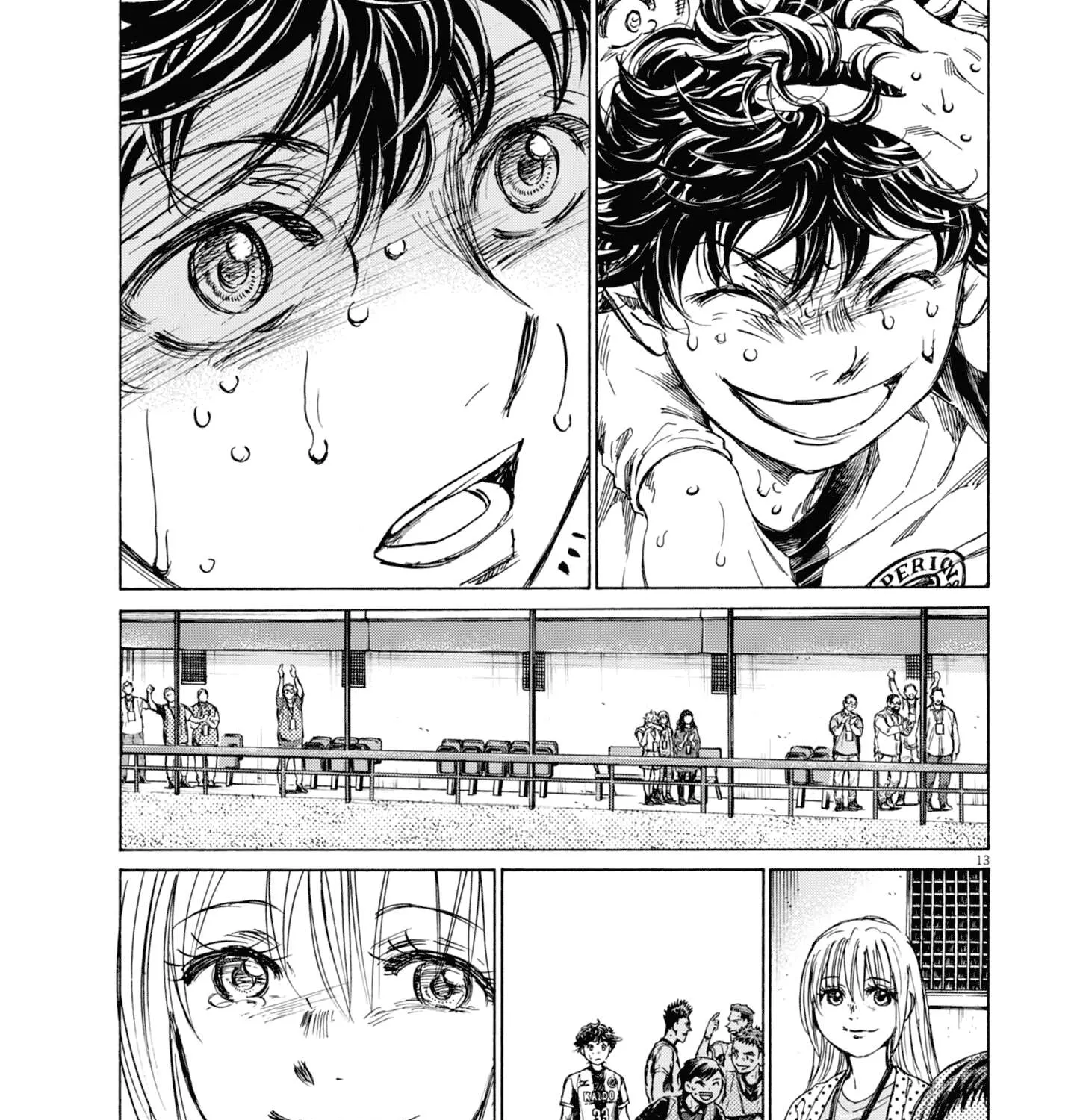 Ao Ashi Mangakakalot X Chapter 407 Page 26