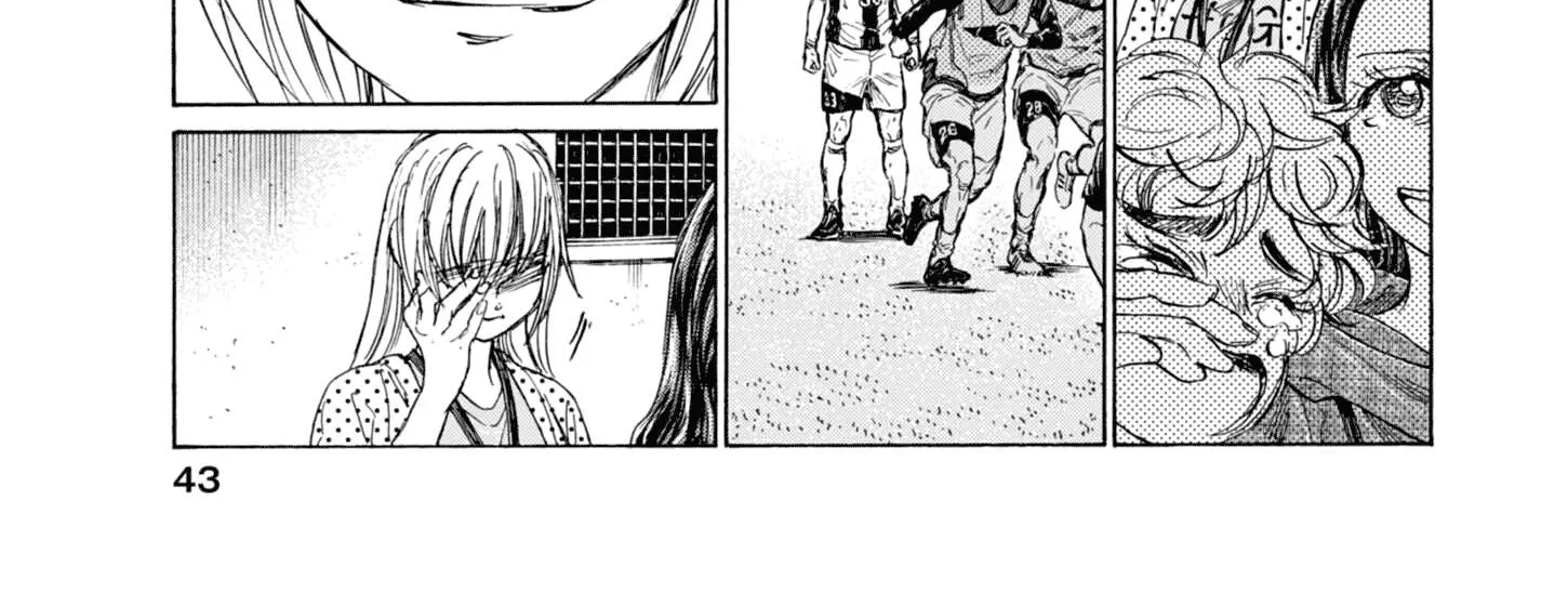 Ao Ashi Mangakakalot X Chapter 407 Page 27