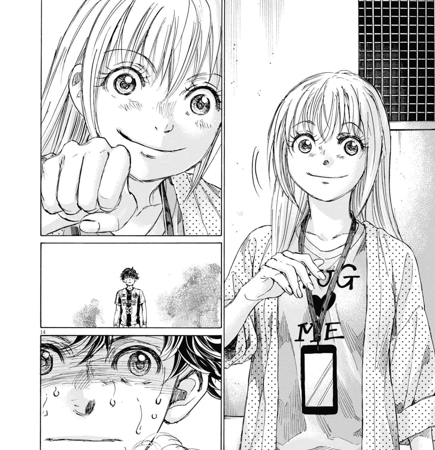 Ao Ashi Mangakakalot X Chapter 407 Page 28