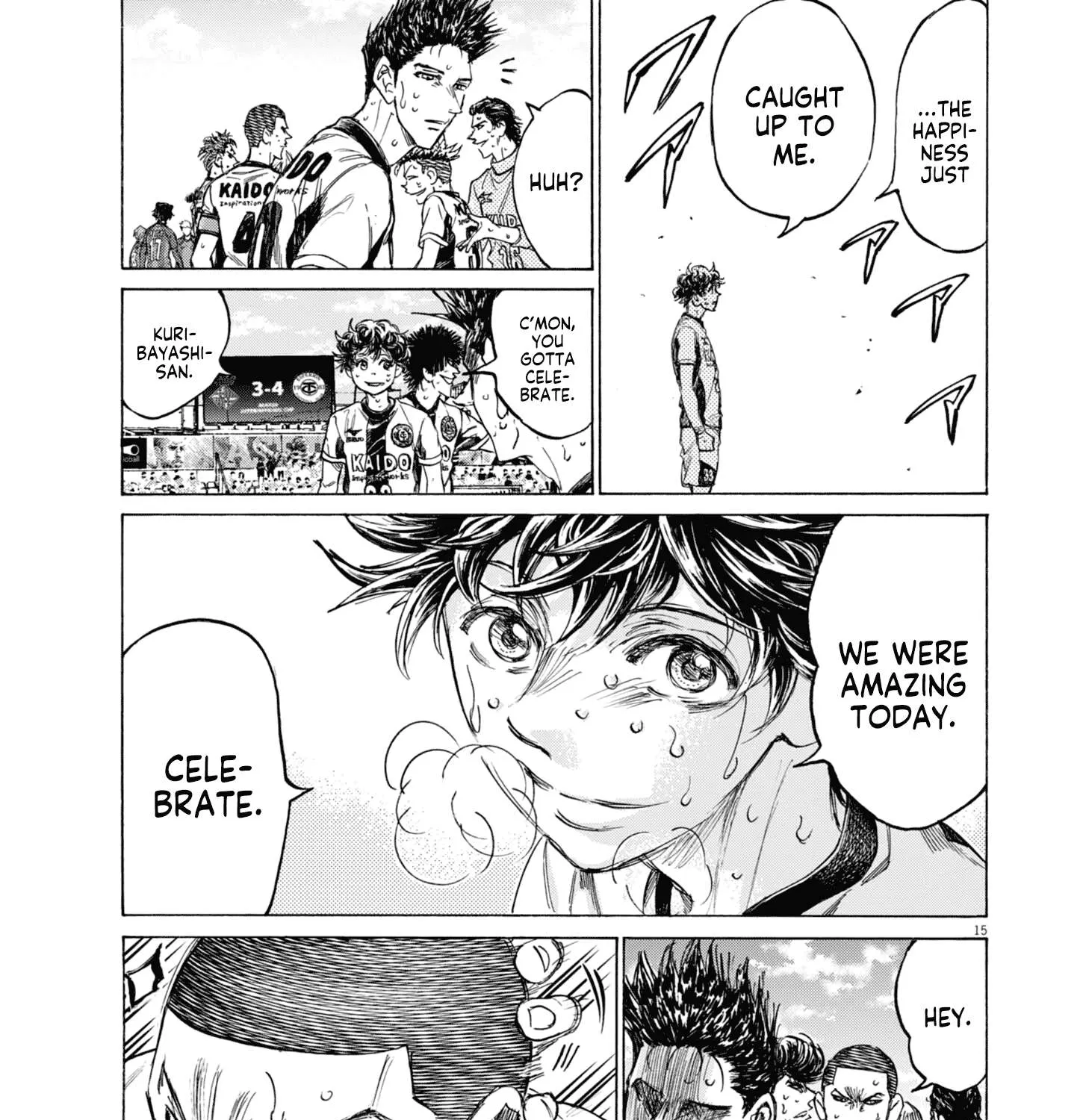 Ao Ashi Mangakakalot X Chapter 407 Page 30