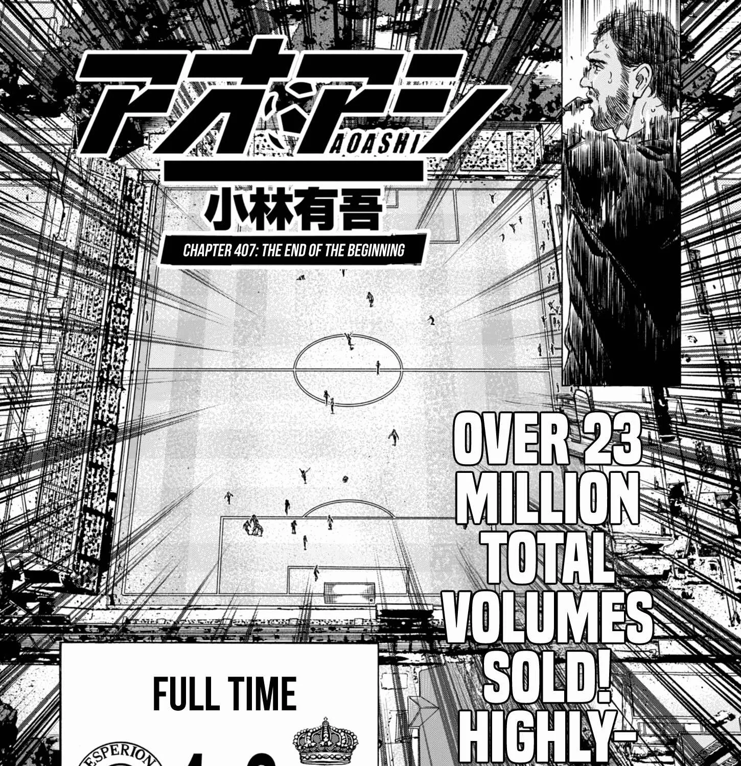 Ao Ashi Mangakakalot X Chapter 407 Page 4