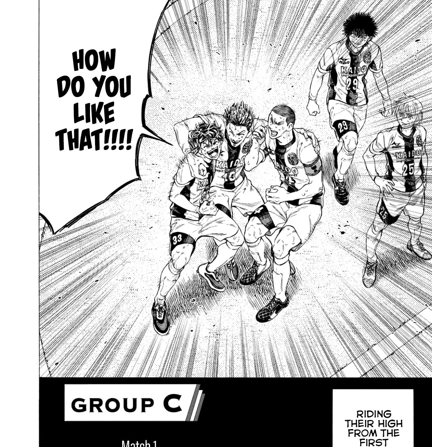 Ao Ashi Mangakakalot X Chapter 407 Page 34