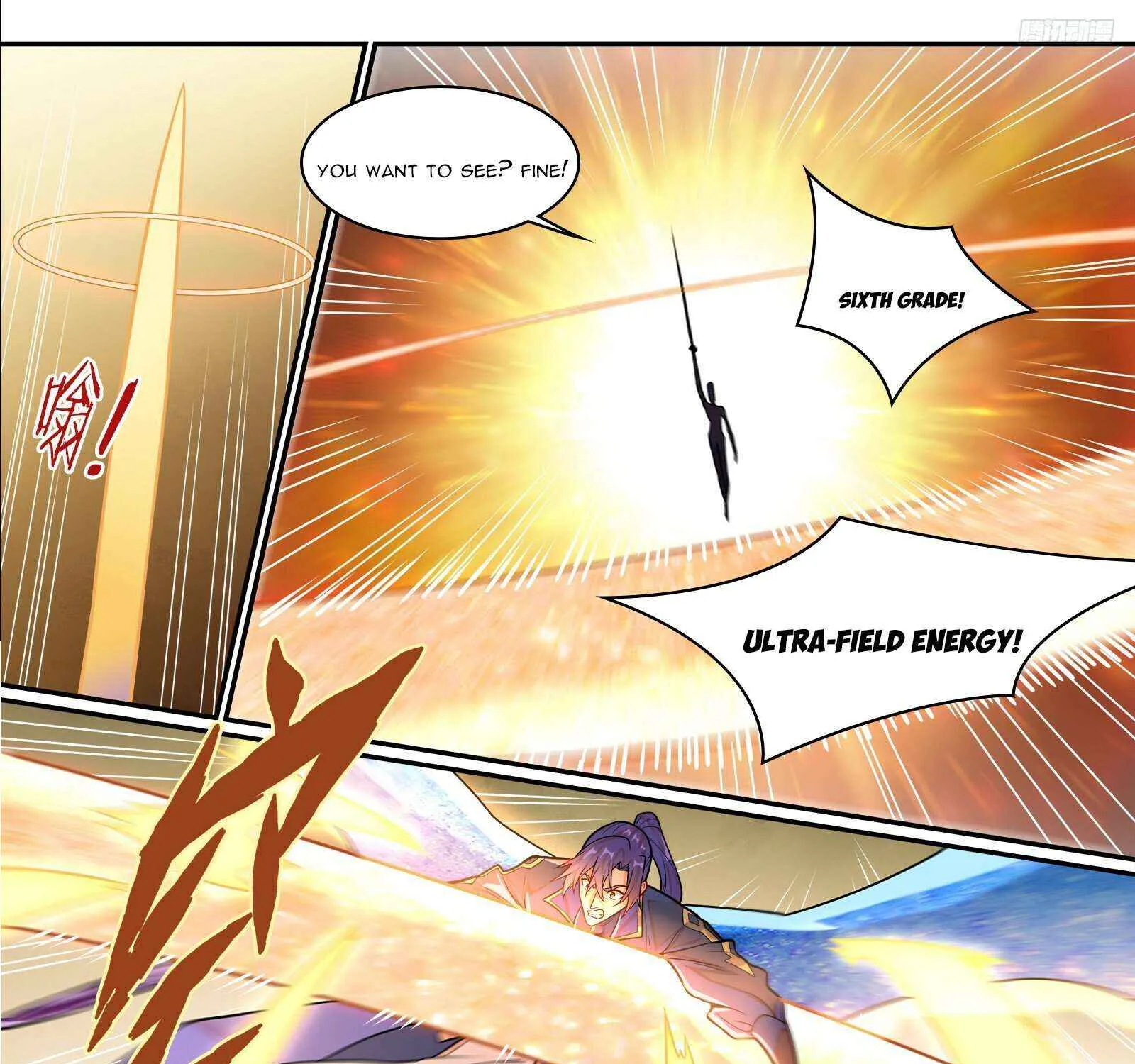 Apotheosis – Ascension To Godhood Mangakakalot X Chapter 1299 Page 9