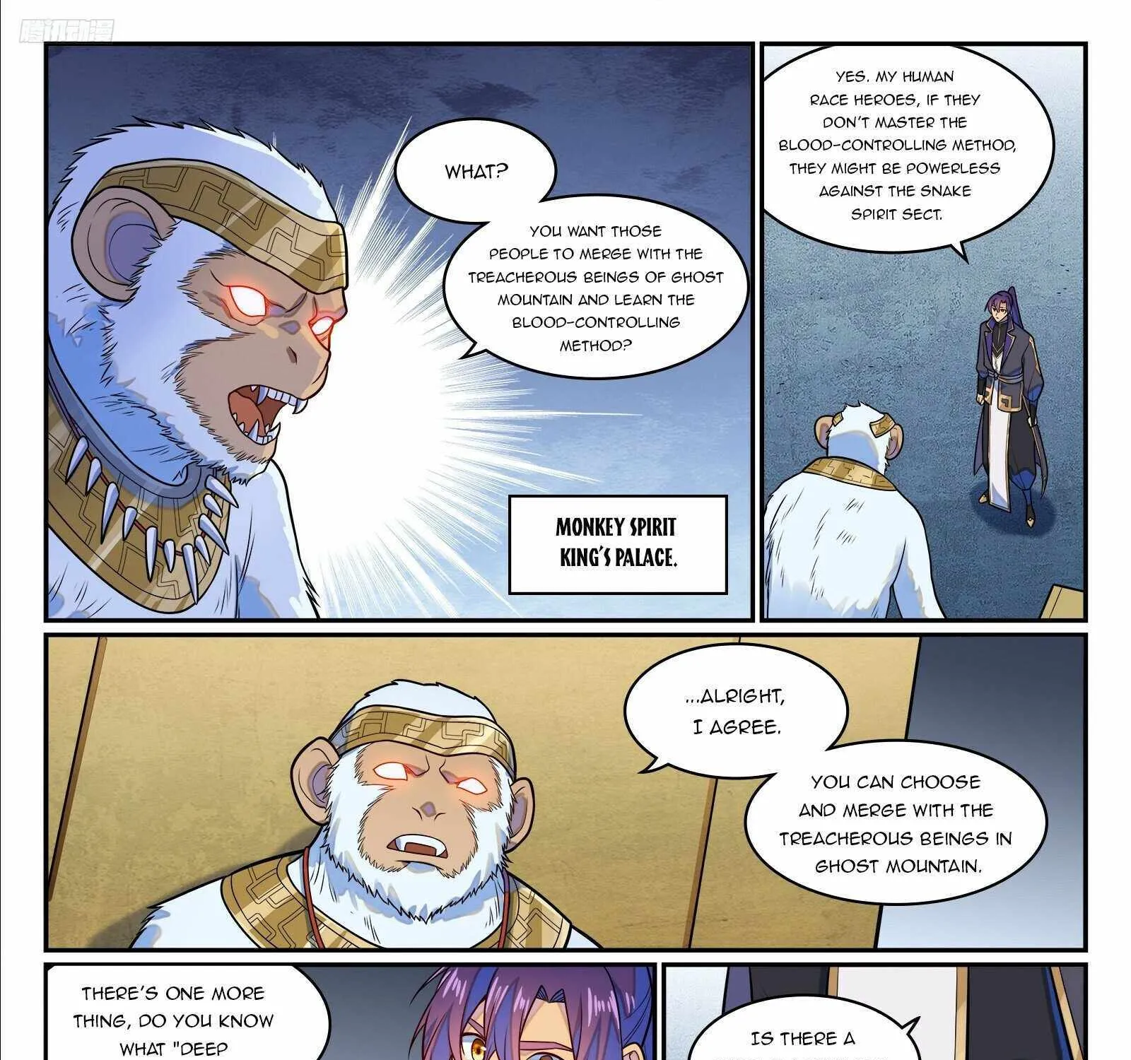 Apotheosis Mangakakalot X Chapter 1292 Page 11