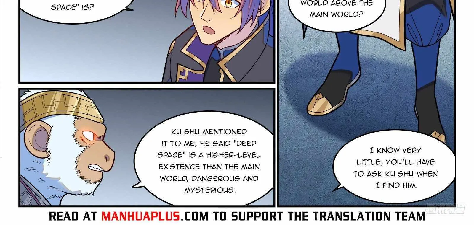 Apotheosis Mangakakalot X Chapter 1292 Page 12