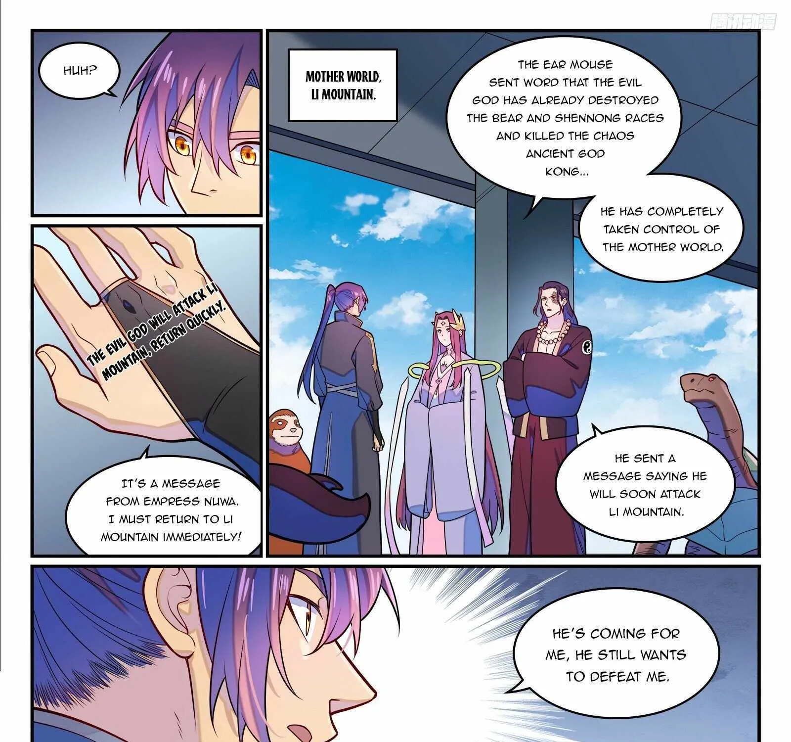 Apotheosis Mangakakalot X Chapter 1292 Page 13