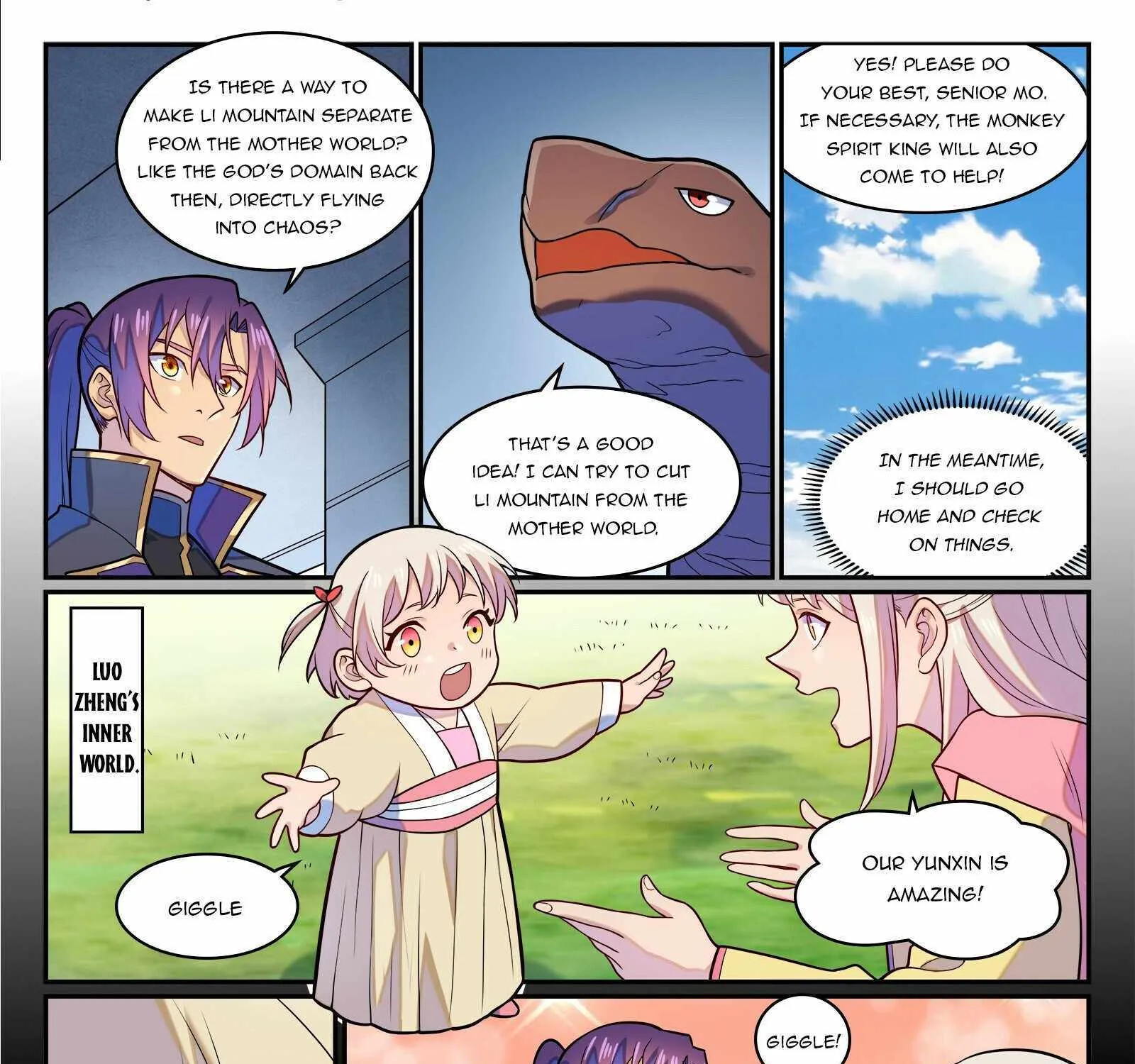Apotheosis Mangakakalot X Chapter 1292 Page 15