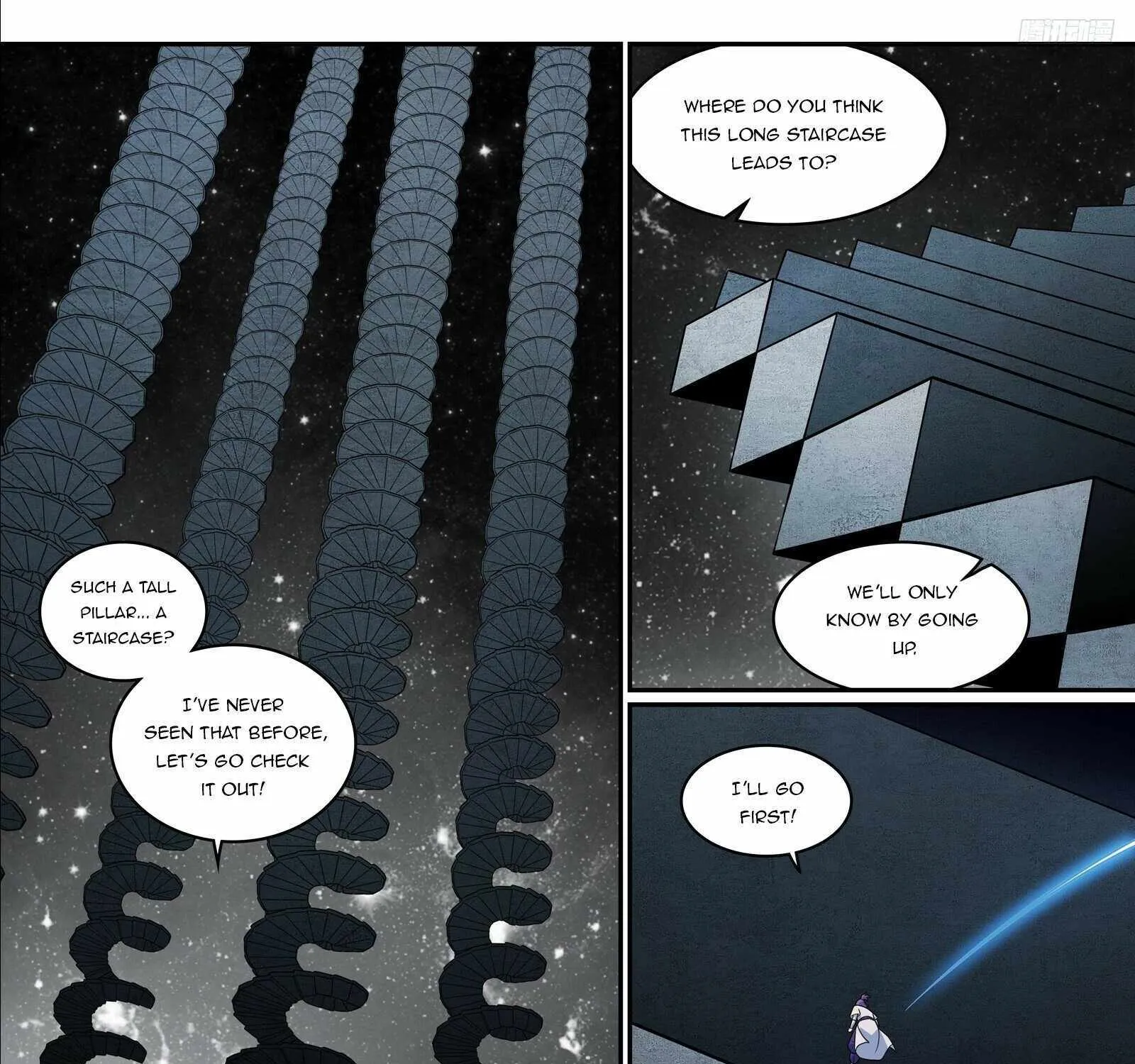 Apotheosis Mangakakalot X Chapter 1292 Page 19