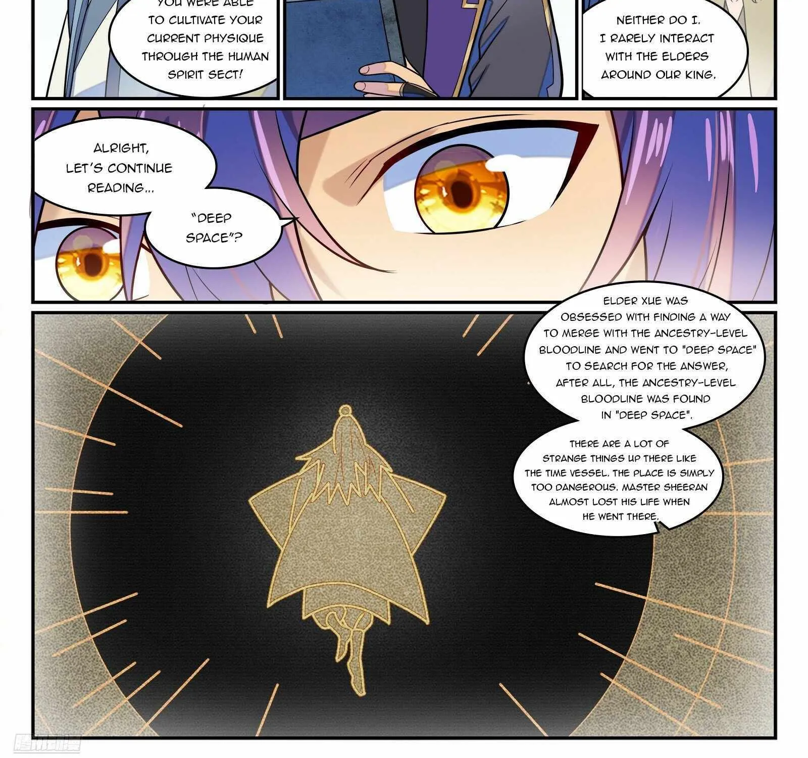 Apotheosis Mangakakalot X Chapter 1292 Page 3